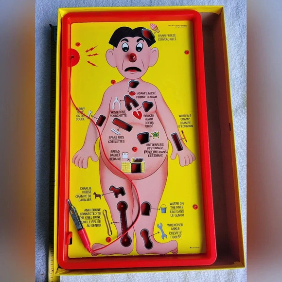 Operation Board Game  Used - Picture 4 of 15